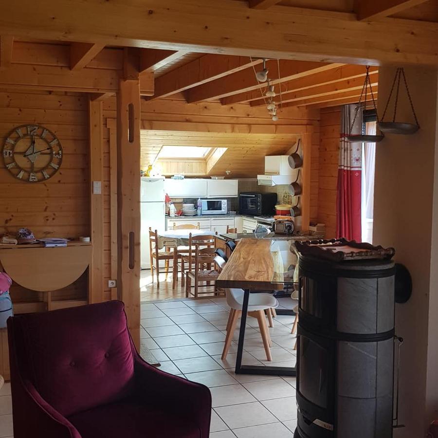 Chalet le Bruleux La Bresse Extérieur photo
