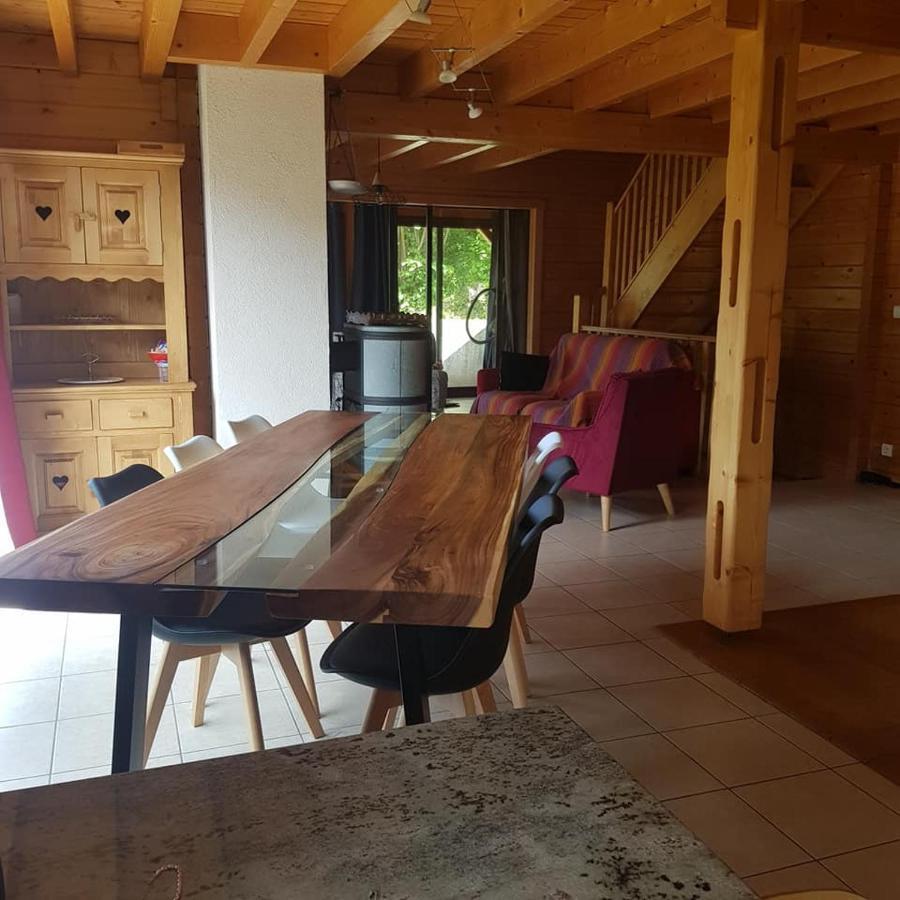 Chalet le Bruleux La Bresse Extérieur photo
