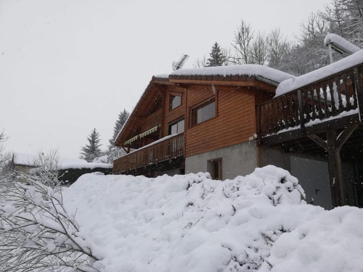 Chalet le Bruleux La Bresse Extérieur photo