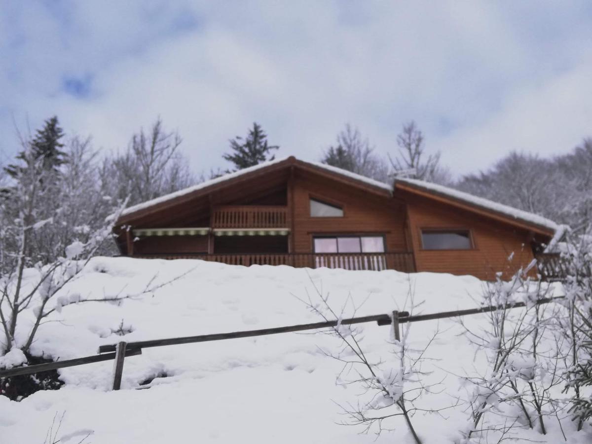 Chalet le Bruleux La Bresse Extérieur photo