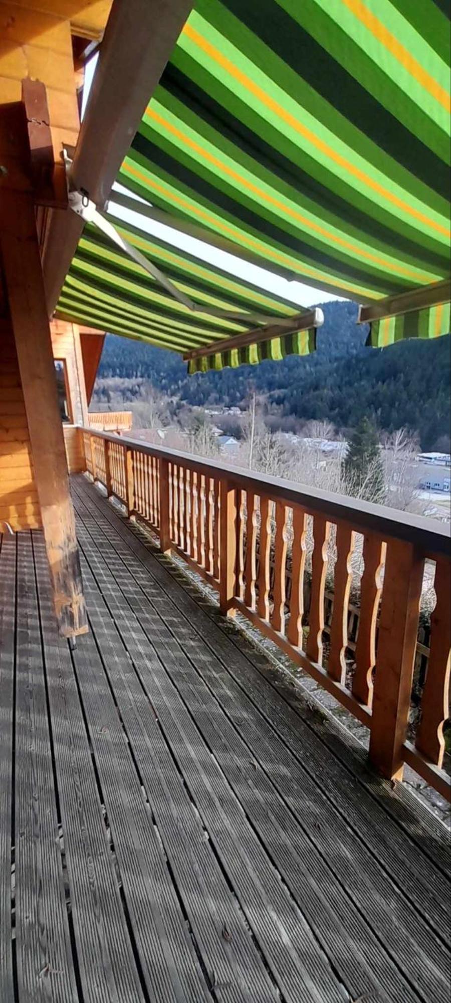 Chalet le Bruleux La Bresse Extérieur photo